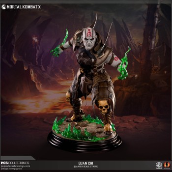 Mortal Kombat X Quan Chi 1/4 Scale Statue 40 cm